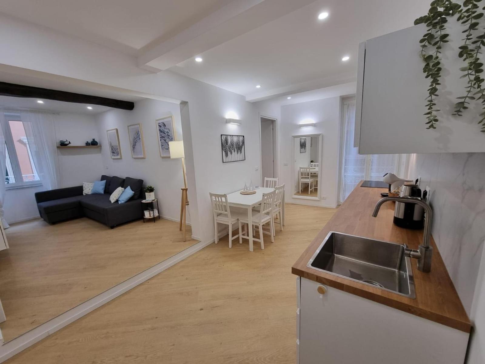 Ti Ci Devo Portare Appartement Rapallo Buitenkant foto