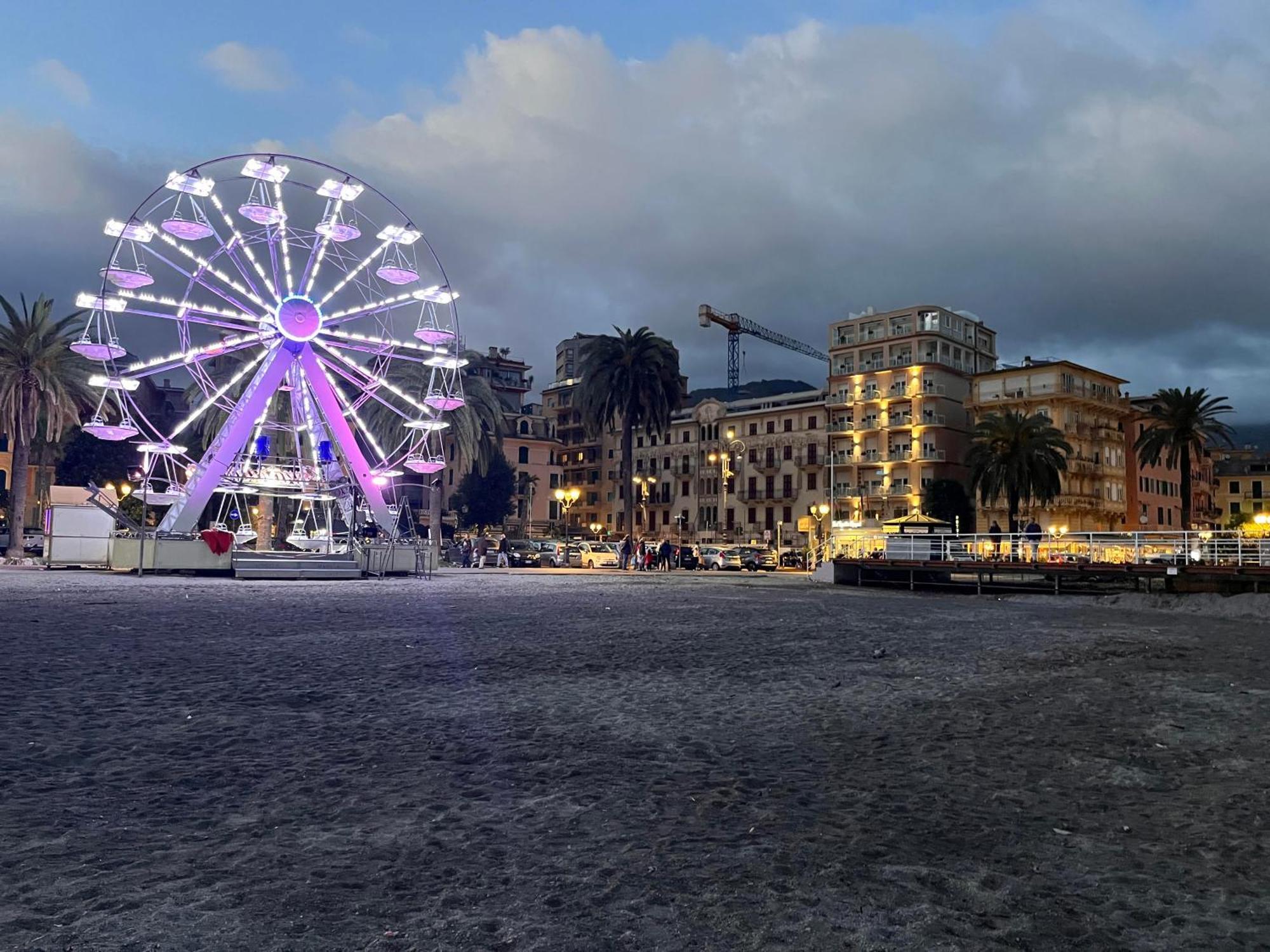 Ti Ci Devo Portare Appartement Rapallo Buitenkant foto