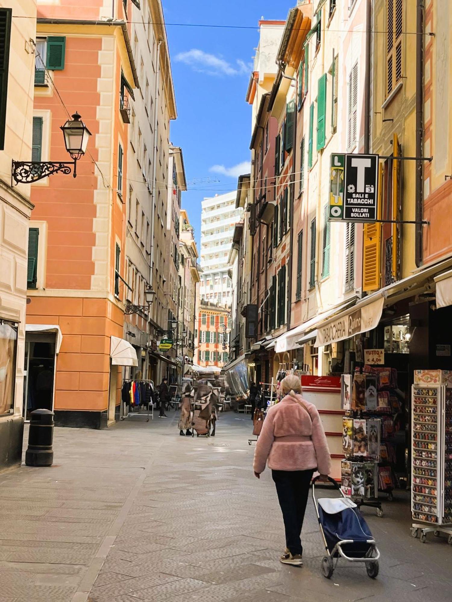Ti Ci Devo Portare Appartement Rapallo Buitenkant foto