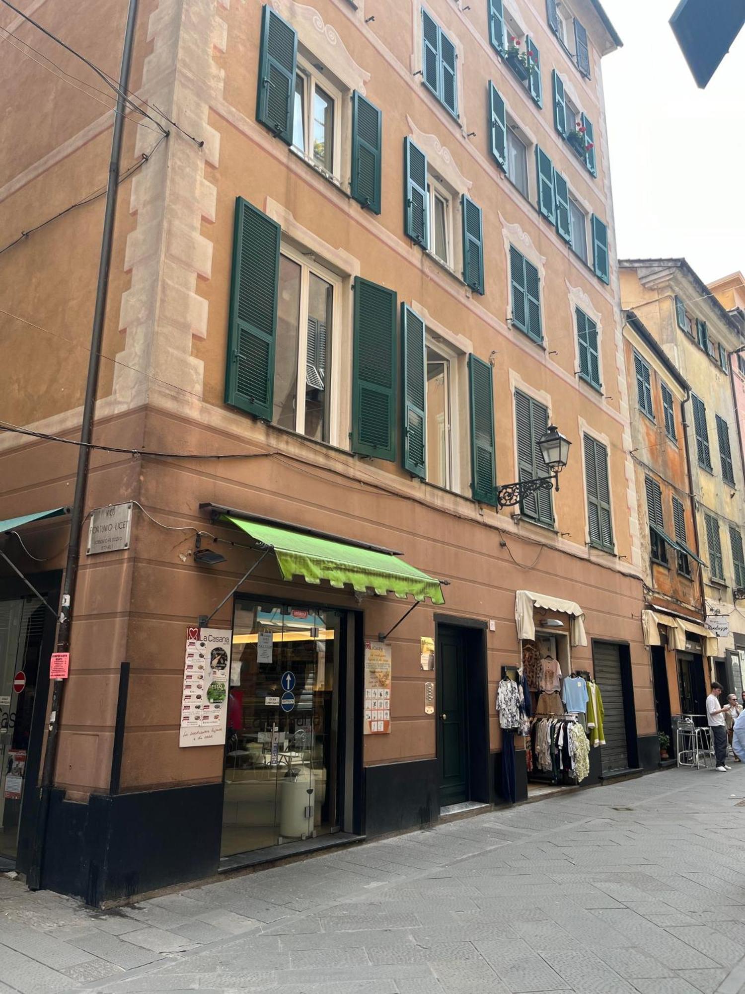 Ti Ci Devo Portare Appartement Rapallo Buitenkant foto