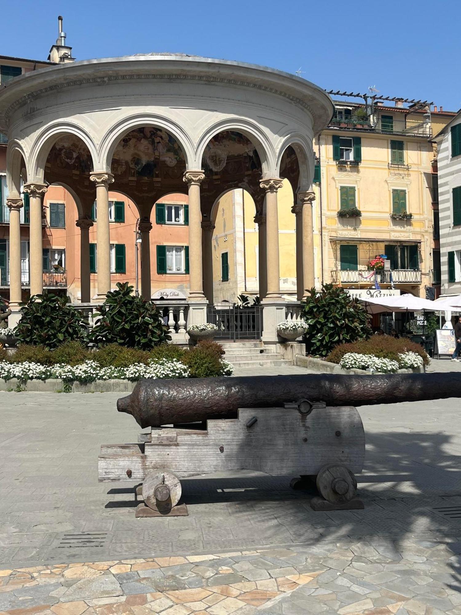 Ti Ci Devo Portare Appartement Rapallo Buitenkant foto