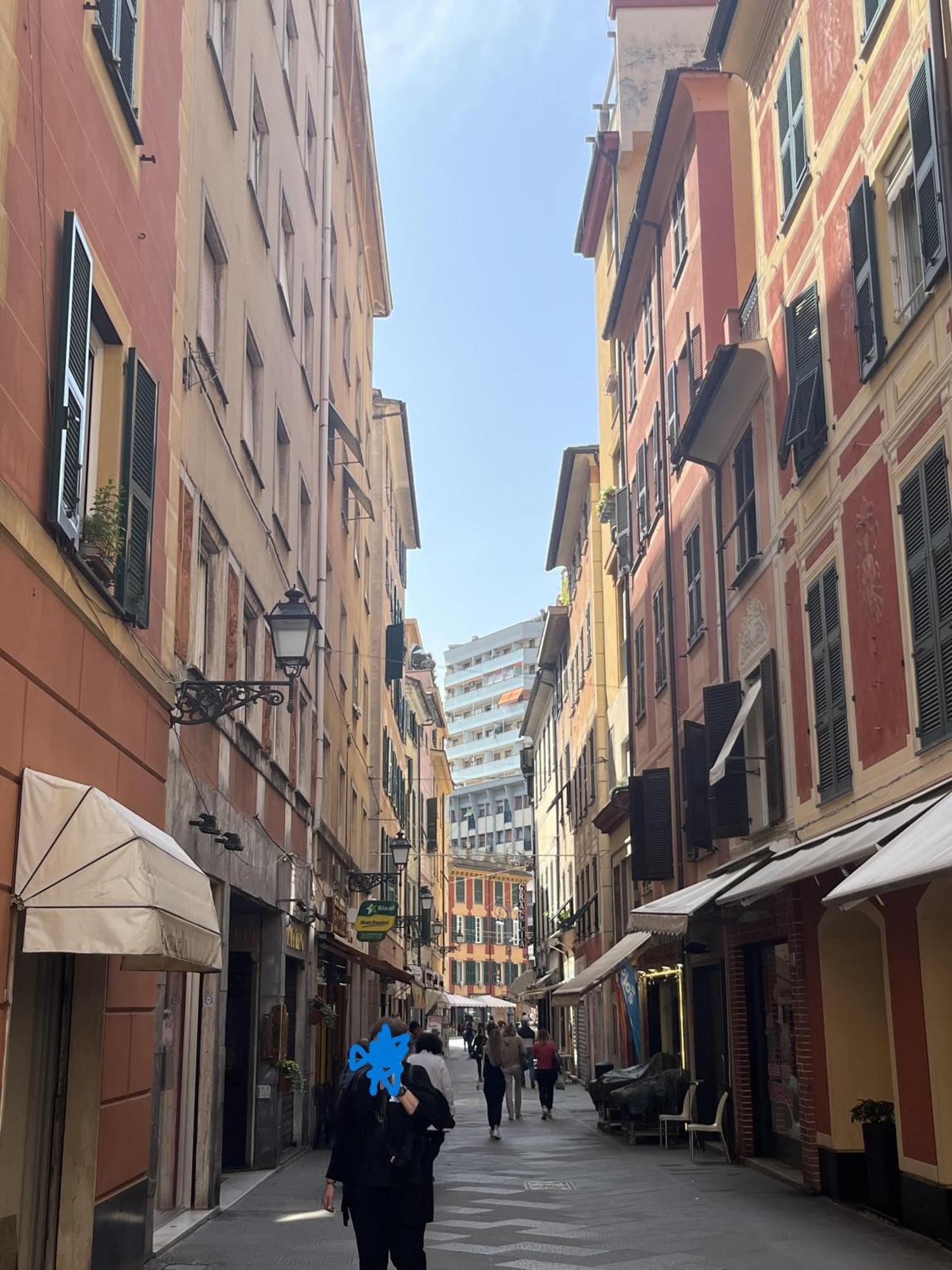 Ti Ci Devo Portare Appartement Rapallo Buitenkant foto