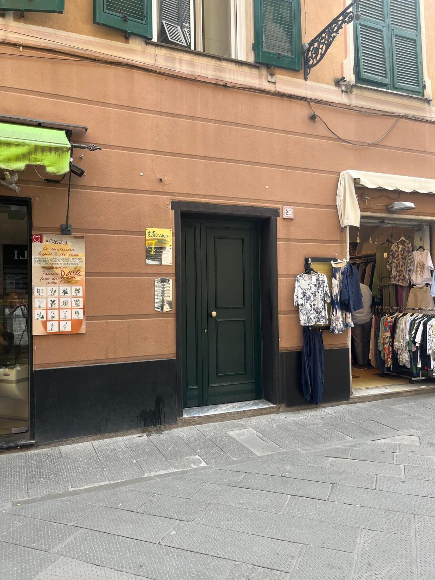 Ti Ci Devo Portare Appartement Rapallo Buitenkant foto